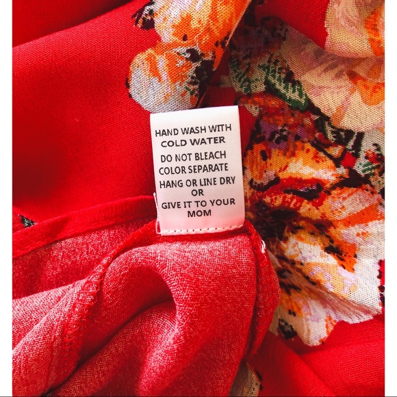 Floral Wrap Dress - Picture 8 of 8